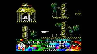 Crystal Kingdom Dizzy Remake 128k (50 fps engine) (2017) Walkthrough + Review, ZX Spectrum