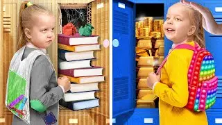 SCHOOL HACKS FOR SMART PARENTS || HOW TO MAKE YOUR KIDS HAPPY