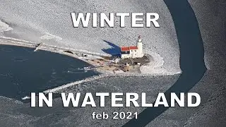 Winter in Waterland - feb 2021 - 4K ULTRA HD