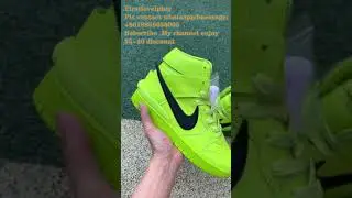 Nike SB Dunk High AMBUSH Flash Lime Atomic Green Black CU7544 300 #shorts #nike #adidas#jordans