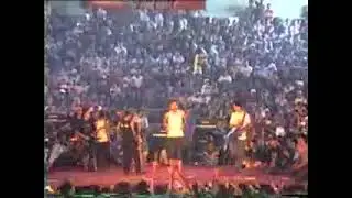 JERUJI live at GOR Saparua Bandung #punkrock