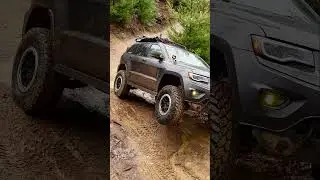 Jeep Grand Cherokee Off-Road Build #jeepgrandcherokee #offroadoverland #jeep