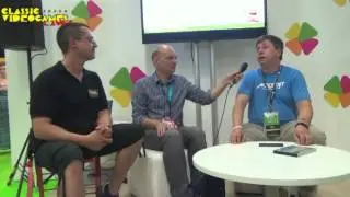 Classic-Videogames LIVE! - Gamescom 2015 - Interview mit Heinrich Lenhardt und Boris Schneider
