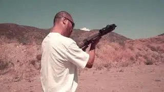 BRN180 UPPER with SRU bullpup AR15 CHASSIS