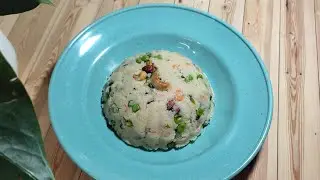 Easy And Healthy Breakfast Recipe | Vegetable Upma Recipe 