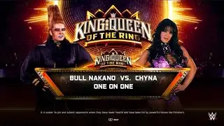 Bull Nakano vs Chyna *QOTR Semi Finals*