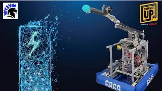 OCTO MOTRICIUM - Robot Reveal 2023 (FRC Charged Up)