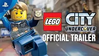 LEGO CITY Undercover - Official Trailer | PS4