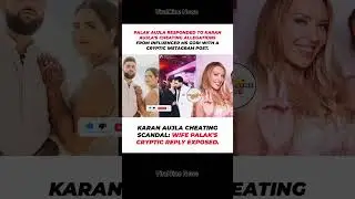 Palak Aujla's Savage Evil Eye Post SLAMS Cheating Rumors 😈👑 #karanaujla #palakaujla #controversynews