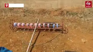 Onion detopper a boon for Karnataka farmers | ETV Bharat