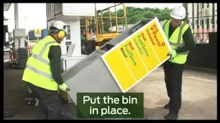 Xmo Strata - Installing a Customer Service Unit (CSU) - How to Install a CSU.