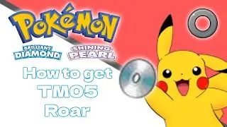 How to get TM05 Roar - Pok&eacute;mon Brilliant Diamond and Shining Pearl