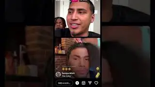 Rucrew on live with Maj
