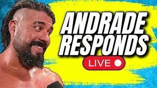 Andrade Responds To His WWE Release