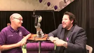 Greg Grunberg interviewed at Epilepsy Awareness Day 2018 at Disneyland Resort