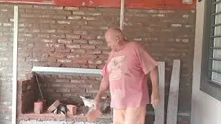 Parrilla hogar en cañuelas