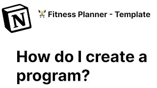 How do I create a program?