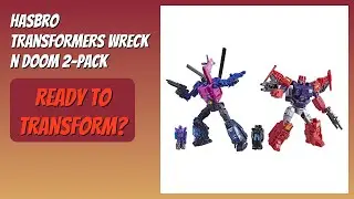 REVIEW (2026): Hasbro Transformers Wreck n Doom 2-Pack. Features