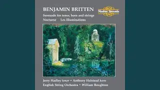 Serenade for Tenor, Horn and Strings, Op. 31: Pastoral