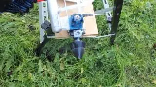 OS MAX 15 LA 2.5 куб авиамодельный двигатель