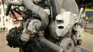 Beginning the VW Rabbit 1.9 TDI Swap!
