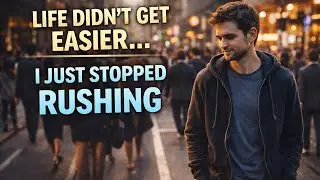 Life Didn’t Get Easier — I Just Stopped Rushing | A Slow Life Story | English and Slow Pace