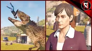 Dinosaurs Hate Her | Jurassic World Evolution 3