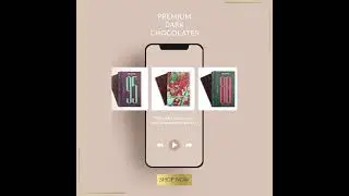 Video Ad for Darkins chocolates | Creative | Performance | D2C