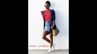 Welcome to familiar...yet different SS21 Collection