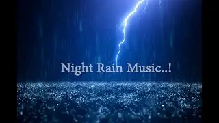 Mighty Thunder on Rickety Tin Roof in a Magical Night & Regain Peaceful Sleep 🌧️ Endless Rainstorm