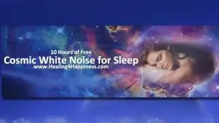 COSMIC WHITE NOISE - Deep White Noise for Better Sleep, Relaxation, Help Stress, Misophonia, Study
