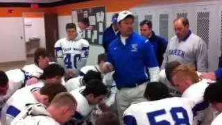 Darien High School's Coach Rob Trifone