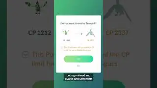 We Caught Shiny Pidove in PokemonGo #pok&eacute;mon #nintendo