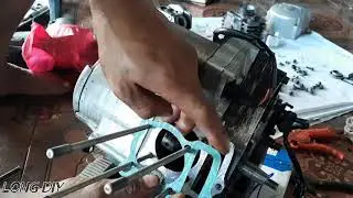 Restore 110cc old engine