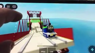Thomas & Friends: The Great Bridge Jump! The Great Race Roblox Remake 