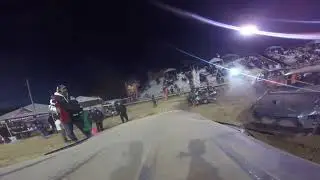 David Dick Roof Front MWFA Demolition Derby Buried Alive V 10-27-24