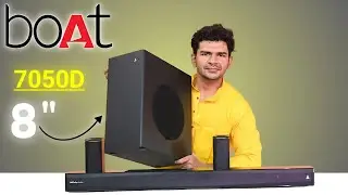 Best 5.1 soundbar for bass lovers - BOAT Aavante prime 7050D sound test & review #UpgradetoboAt