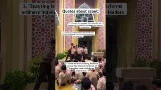 Quotes about scout #quotesforyou #quotesforstudents #schoollifequotes #quotesonlife #scout #scouting