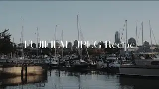 FUJIFILM JPEG Recipes | XF27mm F2.8 40mm Photography | X-H2S X-T5 X100VI X-M5 X-E5 GFX100RF