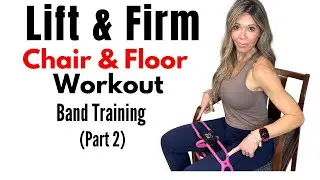 10 Min. Lower Body Firming. No Jumping. Joint Friendly! Build Strength (Over 40) No Weights!