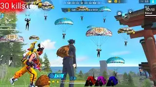 B2K PRANK❤️ AWMVSK94💪99%Headshot 🎯32 Kill⚡ l Solo Vs Squad🇨🇮Full Gameplay I Intel🎮🎮 i7FreeFire