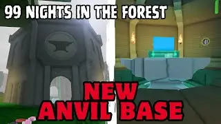 99 Nights in the Forest Furniture - New Anvil Base & Crafting Table - Roblox