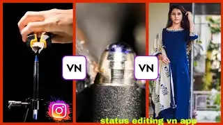Pen Break Reels | Pen Break Reels Editing Tutorial | Trending Reels Video Editing | Vn Video Editor.