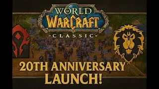 WoW 20th Anniversary First 5 hours of Fresh Classic Server Gameplay (Dreamscythe) [2024]