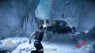 Star Wars Battlefront 2: Heroes vs Villains Full Match Gameplay (No Commentary)