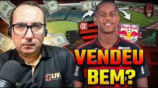 FLAMENGO LUCRA MILHÕES COM WALLACE YAN: CERETO ANALISA SE VALEU A PENA