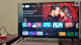 Akiva jio tele os 32 inch tv|| 400+ tv chenal free #unboxing #jiotv #smarttv 