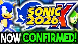 The Sonic X Return Is Finally Happening...