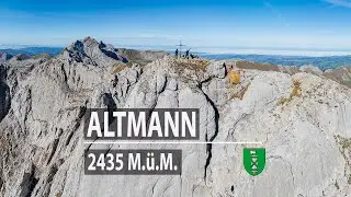 Rundwanderung Gampl&uuml;t &ndash; Altmann (T5+ / II UIAA) im Alpstein