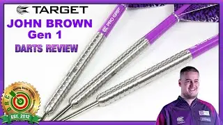 Target John Brown Gen 1 Darts Review